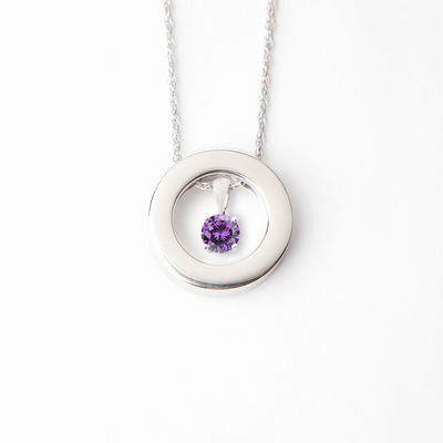 Circle of Life Cremation Pendant - Lotus