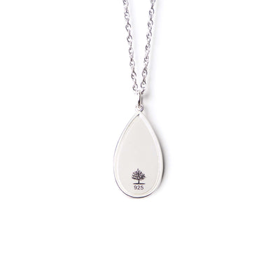 Teardrop Fingerprint Pendant - Endswell