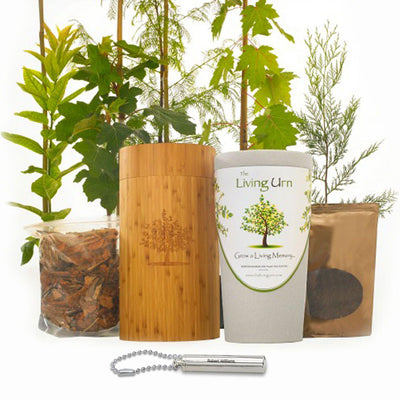 Custom Cremation Pendant - Lotus