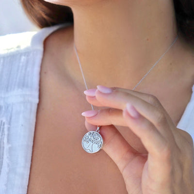 Tree of Life Cremation Pendant