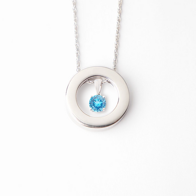 Circle of Life Cremation Pendant - Blake