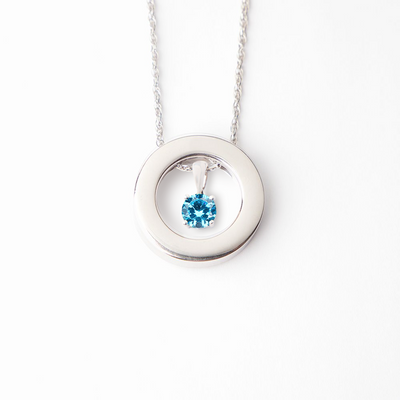 Circle of Life Cremation Pendant - Hyatt Ewald