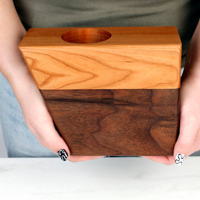 The Living Urn Planter Keepsake - Teraloom