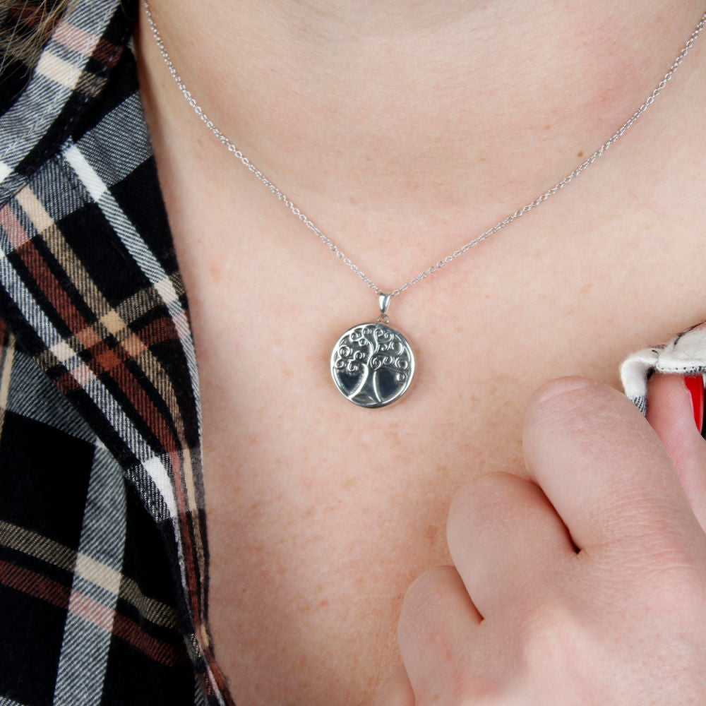 Tree of Life Cremation Pendant - Front Range