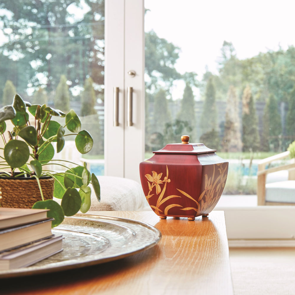 Floral Resin - Birdsong