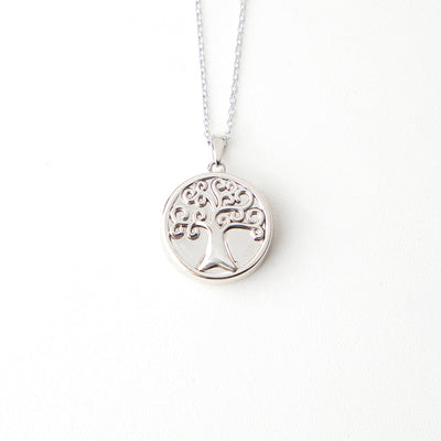 Tree of Life Cremation Pendant - Hyatt Ewald