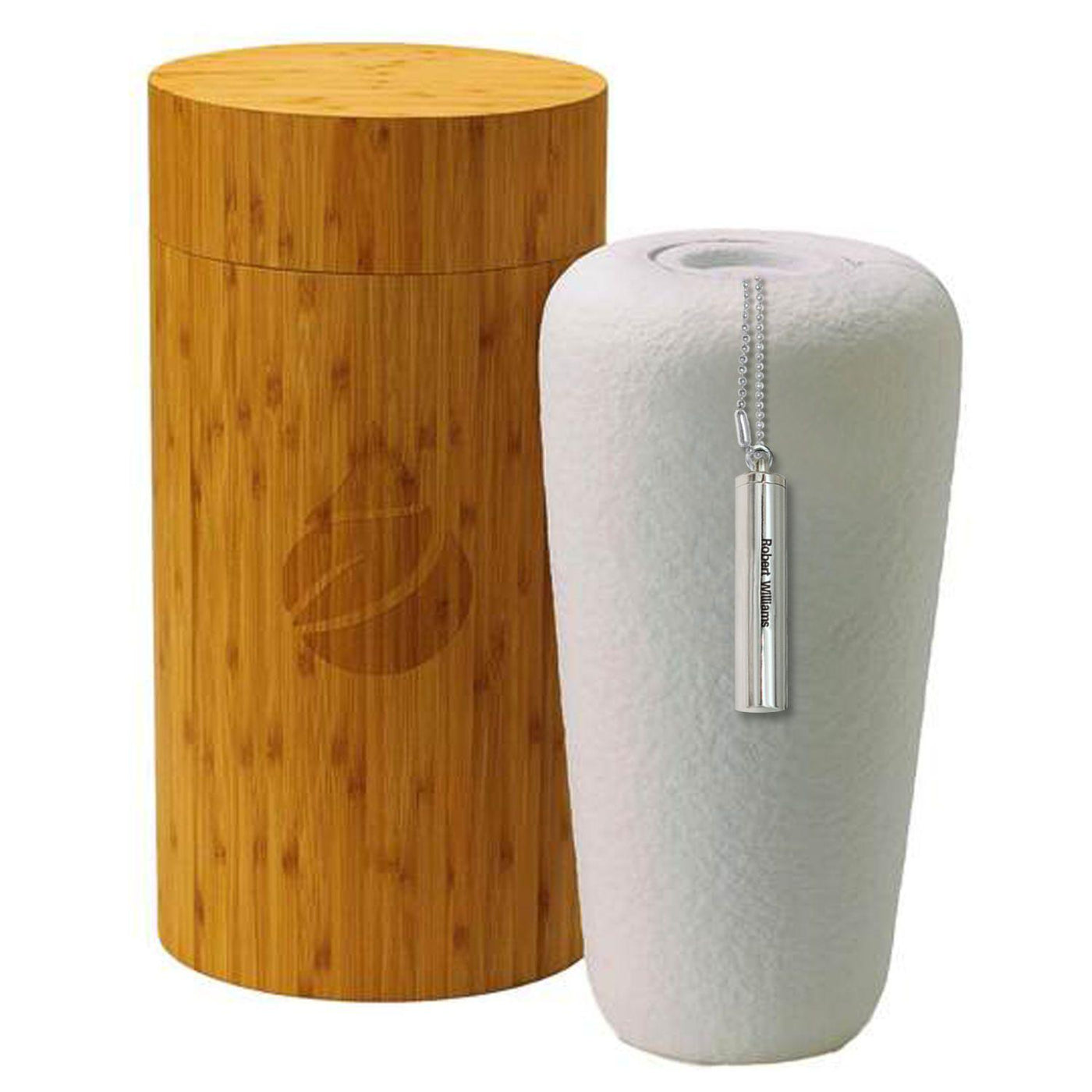 Custom Cremation Pendant - Heaven Bound