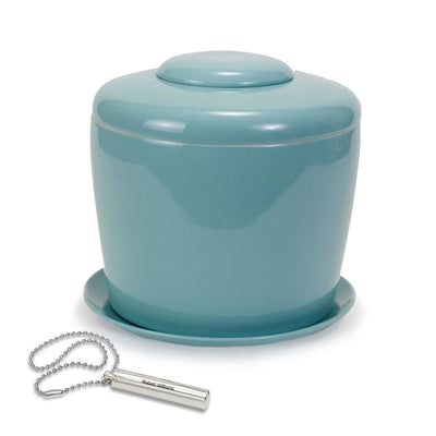 Custom Cremation Pendant - Two Rivers