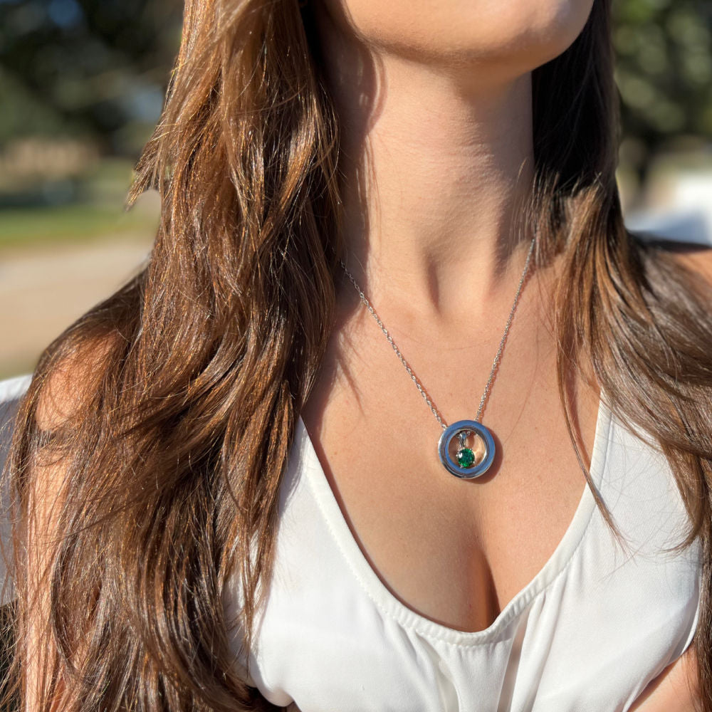 Circle of Life Cremation Pendant - Bunker